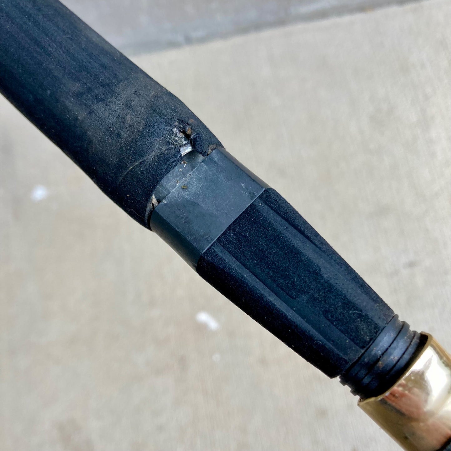 Vintage Zebco Pro Staff Bait Casting Rod PSC 56M 5'6" Graphite 1980's Fishing