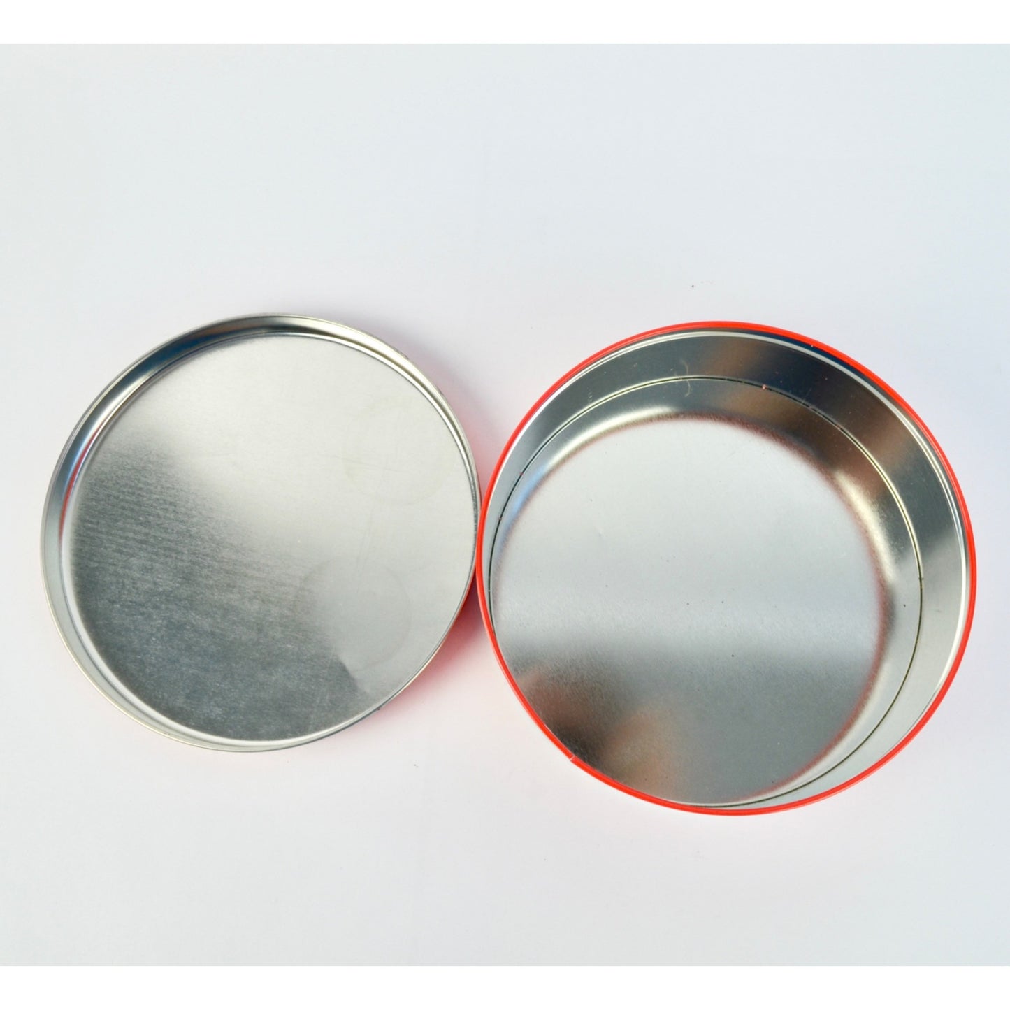 Coca Cola Santa Red Round Vintage Cookie Tin