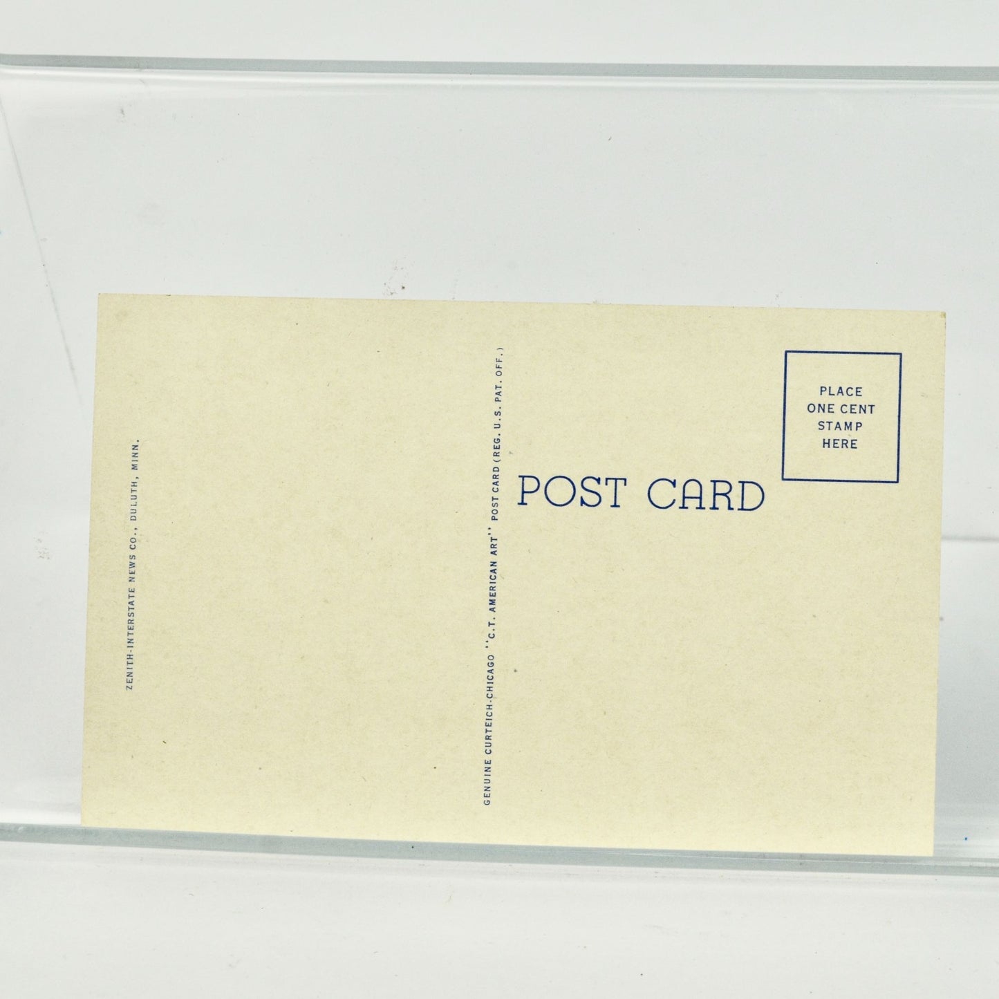 Giant Ore Docks Lake Superior Minnesota Vintage Postcard UNUSED