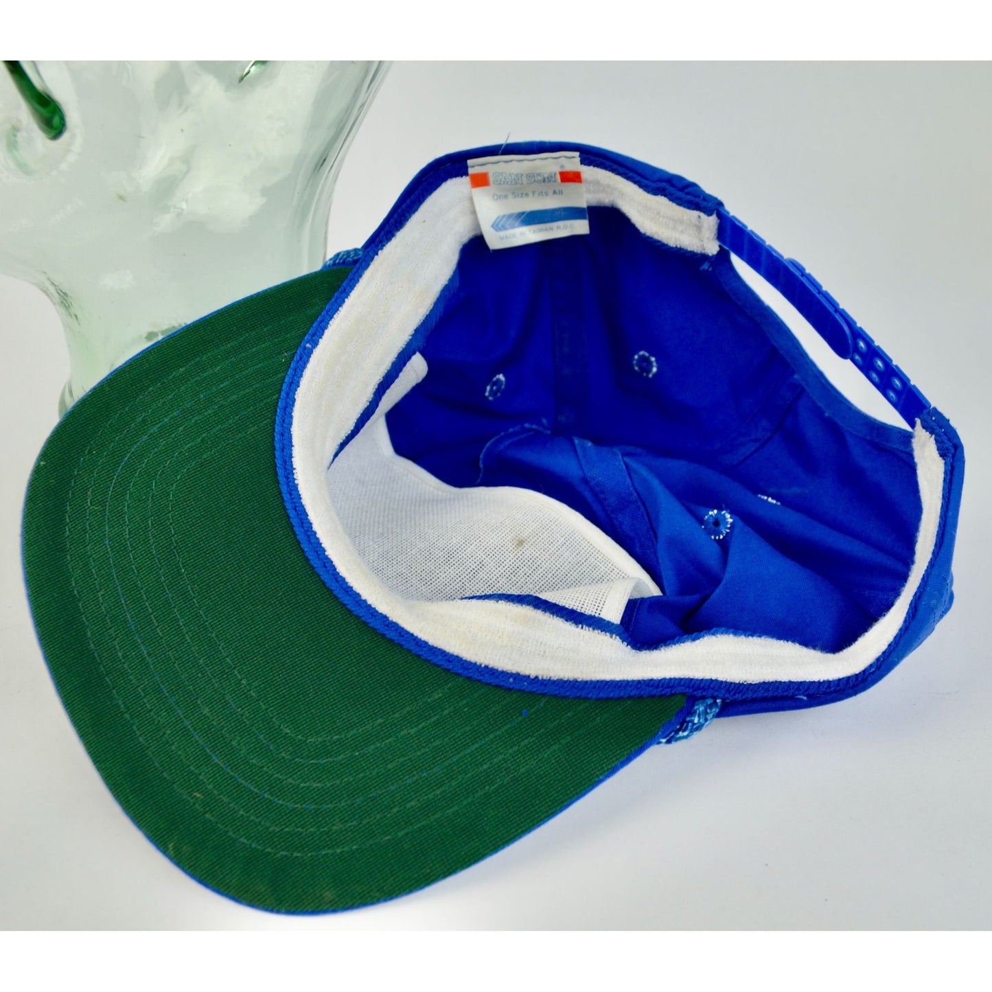 Vintage Discover Chiropractic Blue Hat Snapback