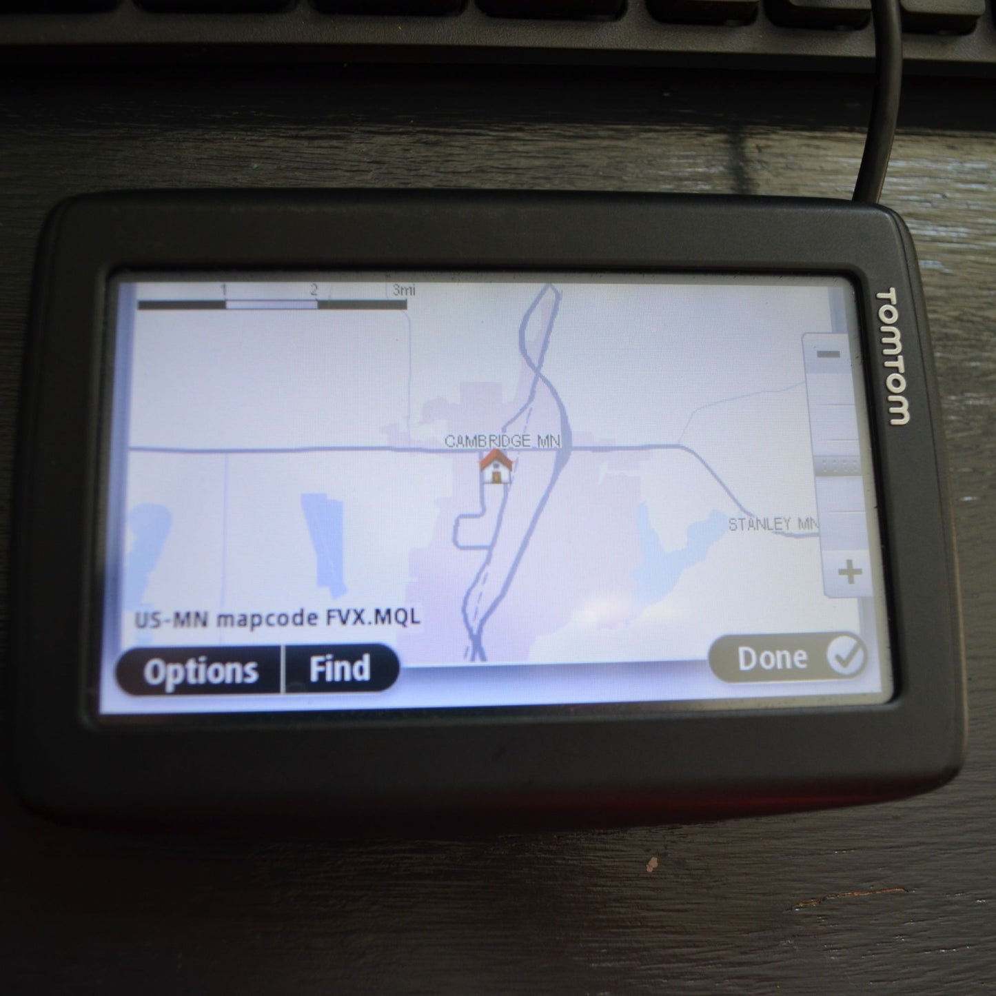 Tom Tom 4EN42 GPS VIA In Original Box TESTED WORKING