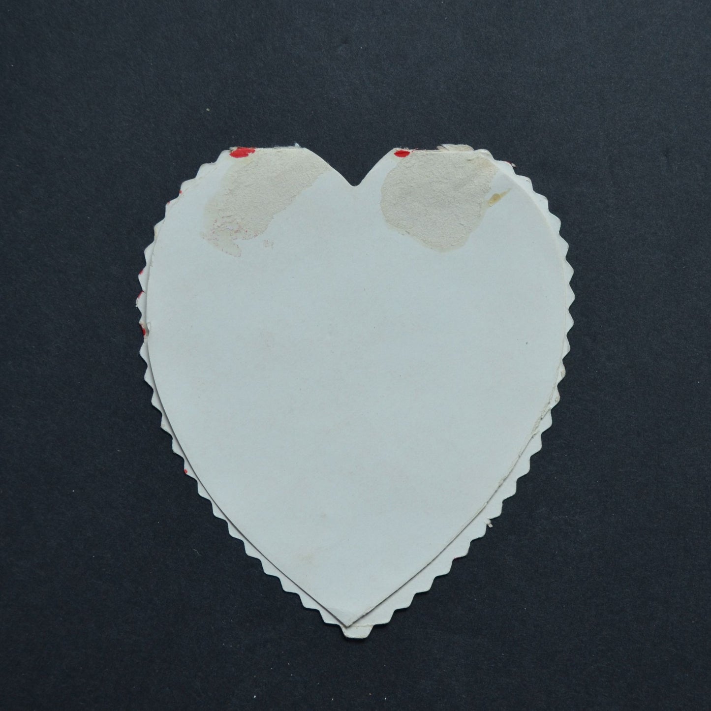 To My Sweetheart Squirrel Vintage Valentine Red Heart