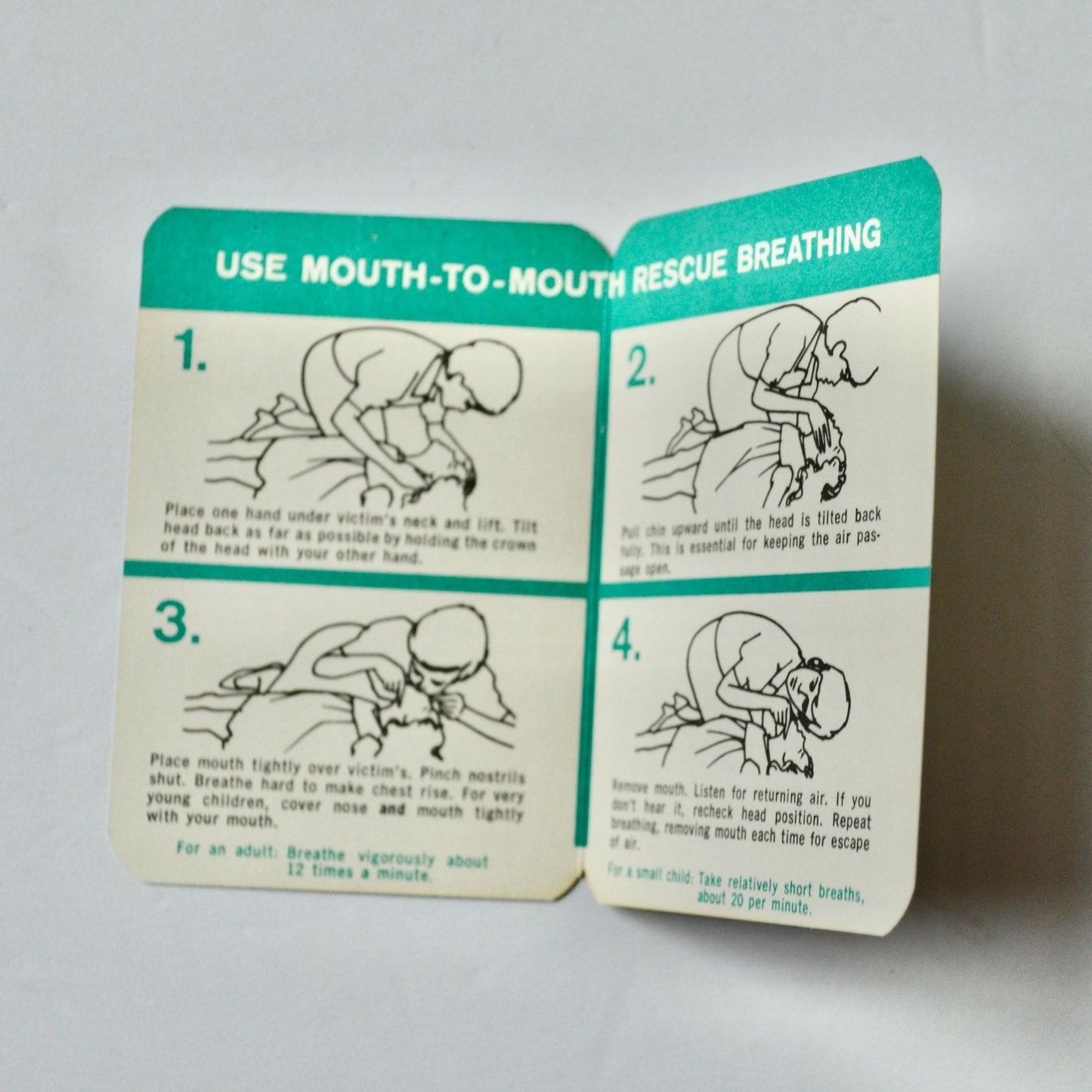 How to Restore the Breath of Life Metropolitan Life Insurance Pamphlet