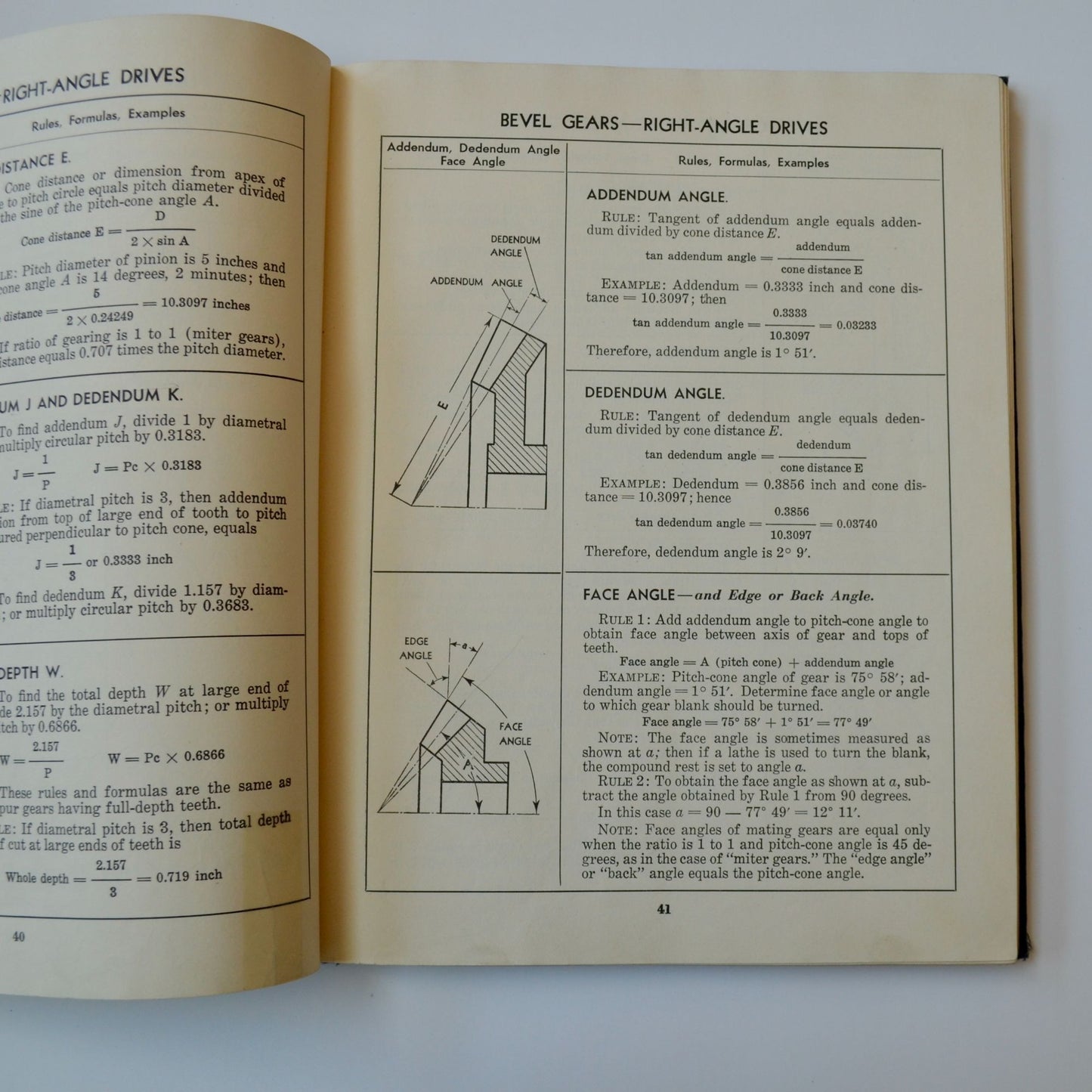 Gear Designed Simplified Franklin Jones 2nd Edition 1948 Printing