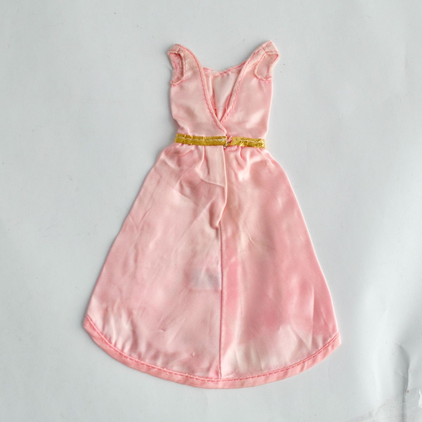 Mattel Barbie with Growin' Pretty Hair Pink Dress 1971 Vintage