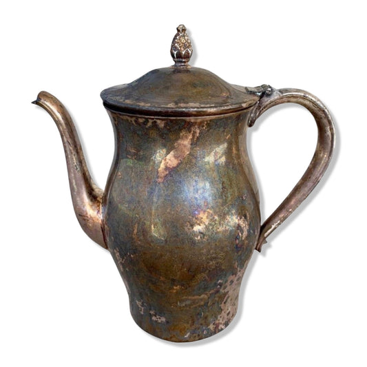 Paul Revere Reproduction Pineapple Top Teapot Silver