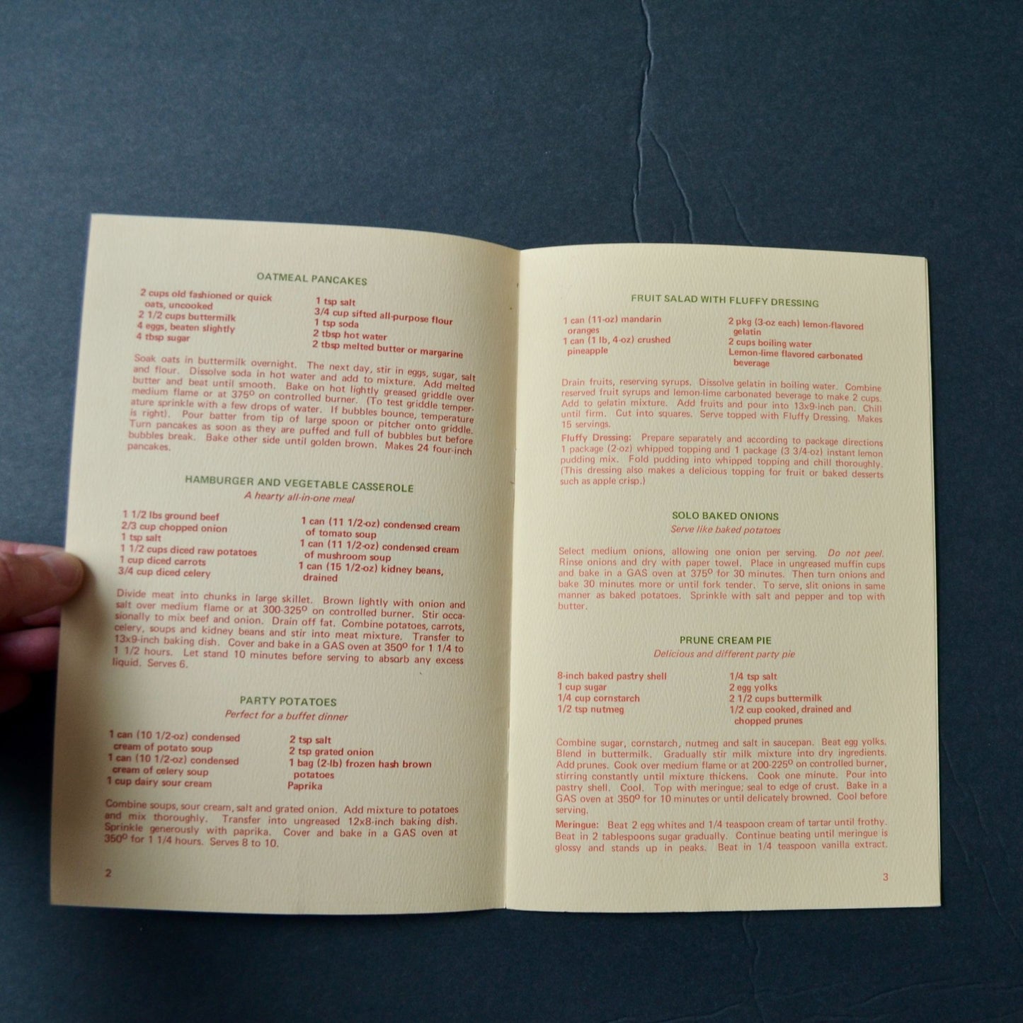 Minnegasco Good and Hearty Recipes Booklet Advertising Vintage