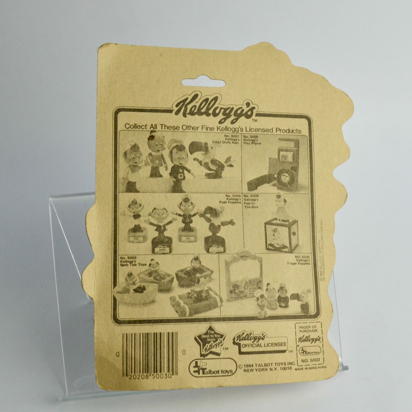 Kellogg's Friction Powered Mover Toucan Sam NOS New Vintage