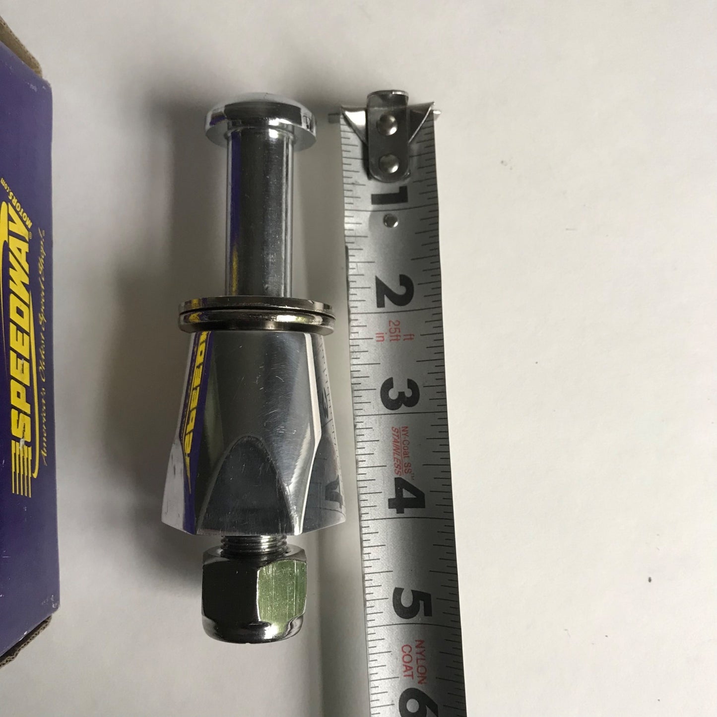 Speedway 916-36010-POL Coil Over Mount Support Polished Aluminum NEW