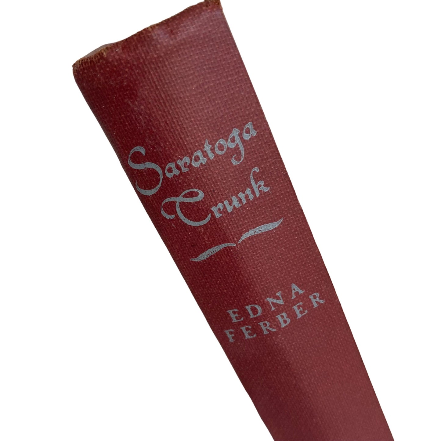 Vintage Saratoga Trunk Book by Edna Ferber Hard Cover