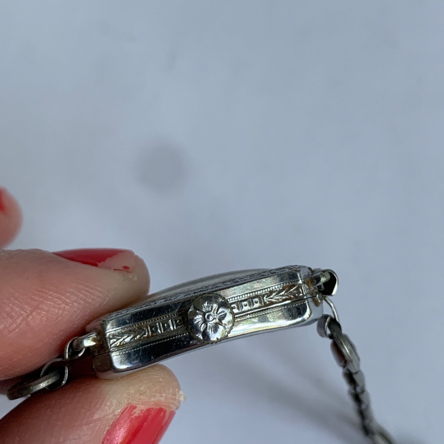 Bulova 1924 Women's Antique 14K Gold Filled Wind Up Watch