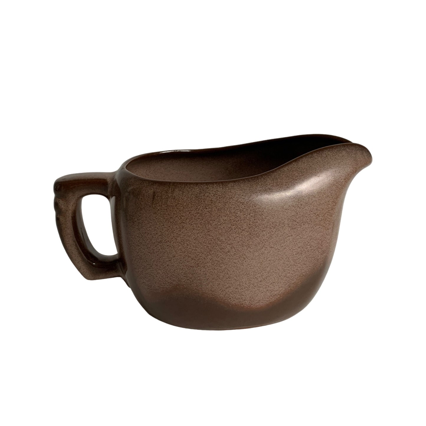 Frankoma Brown Creamer 5A Plainsman