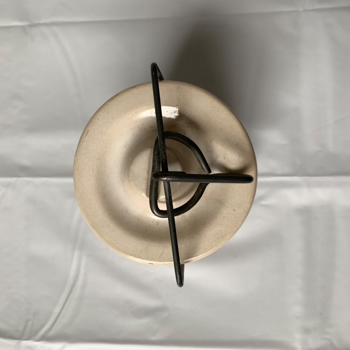 Kaukauna Klub Vintage Small Lidded Crock