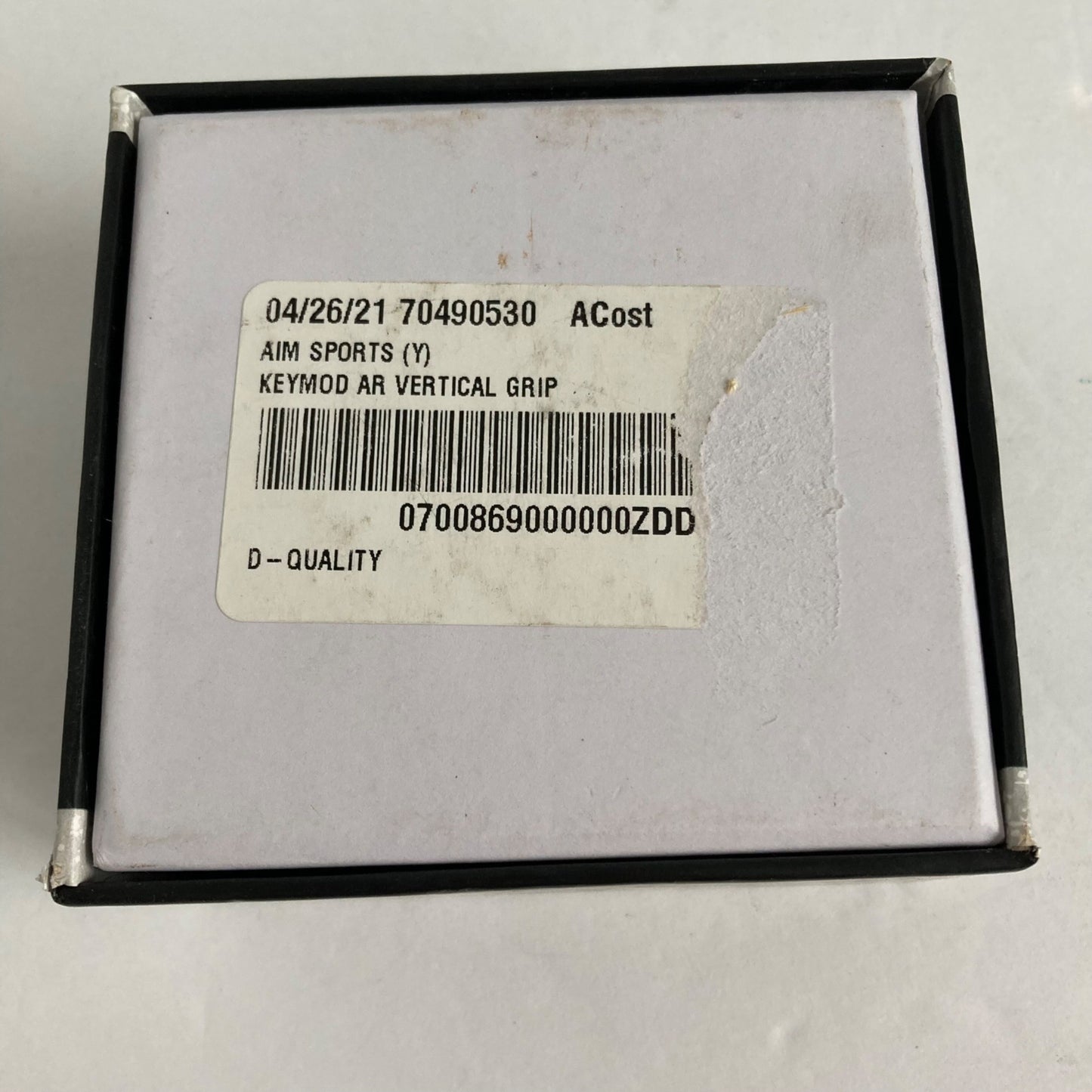 Aim Sports Keymod Vertical Forward AR Grip