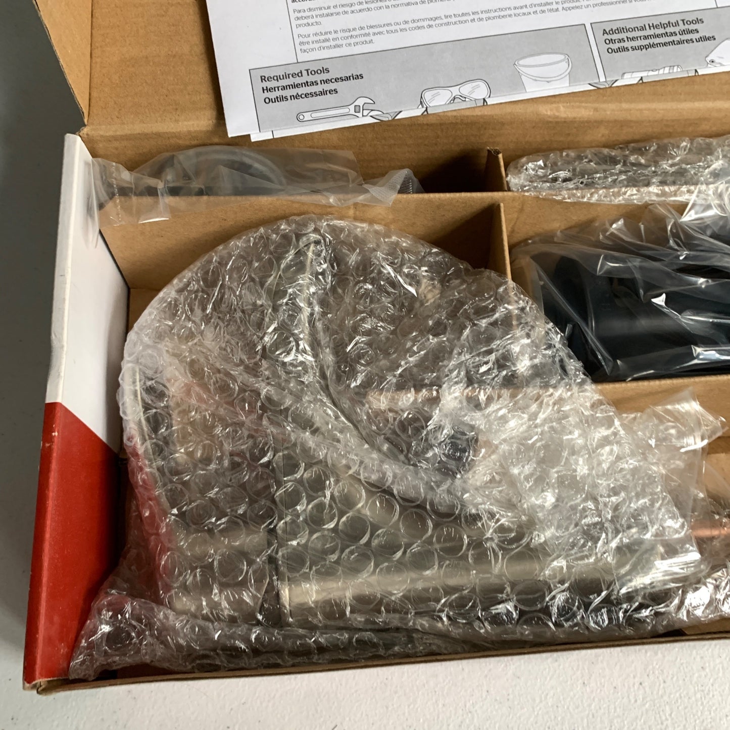 Pfister Aliante LF-042-ATKK Single Control Lavatory Faucet New in Box Brushed Nickel