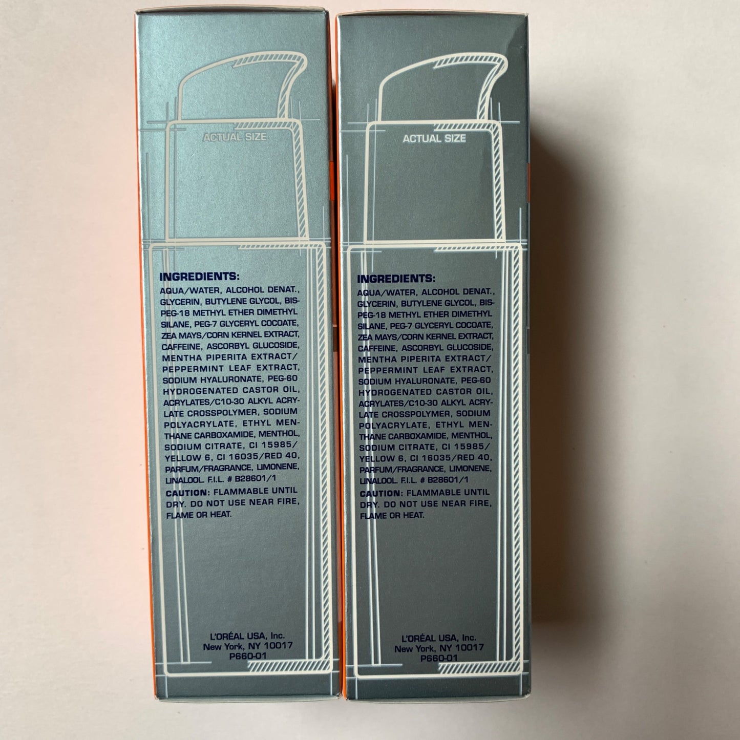 L'Oreal Men's Expert Hydra-Energetic After Shave + Moisturizer NEW