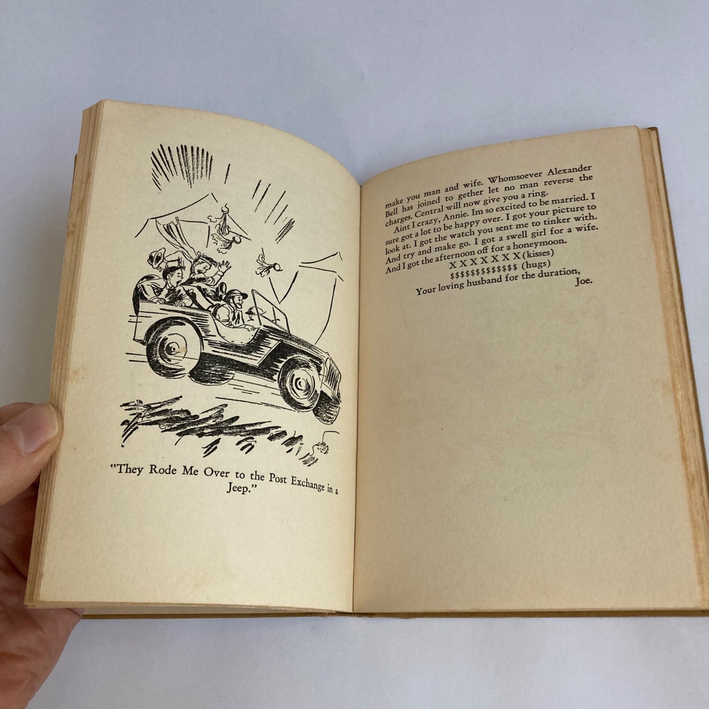 Still In The Draft Vintage Book by Park Kendall 1942 WWII Hardcover