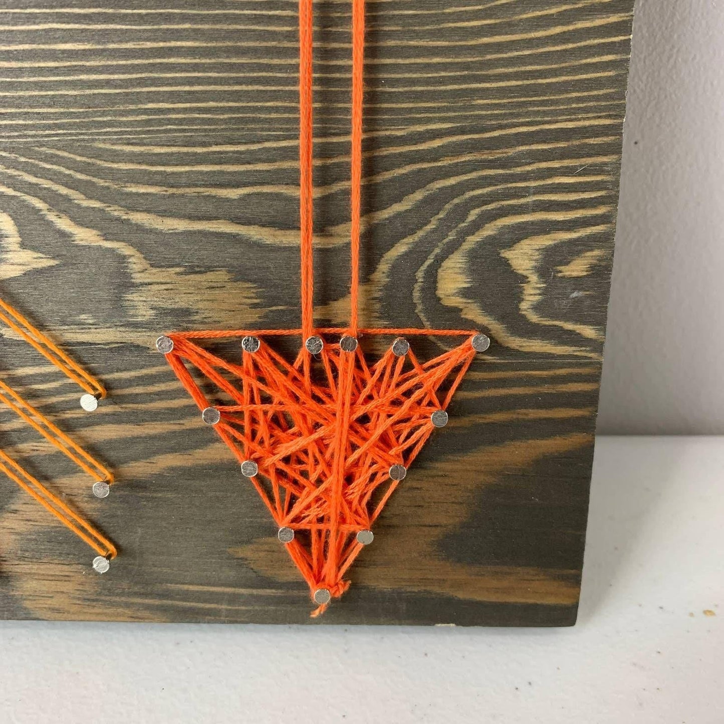 Handmade String Art Arrows Wall Hanging