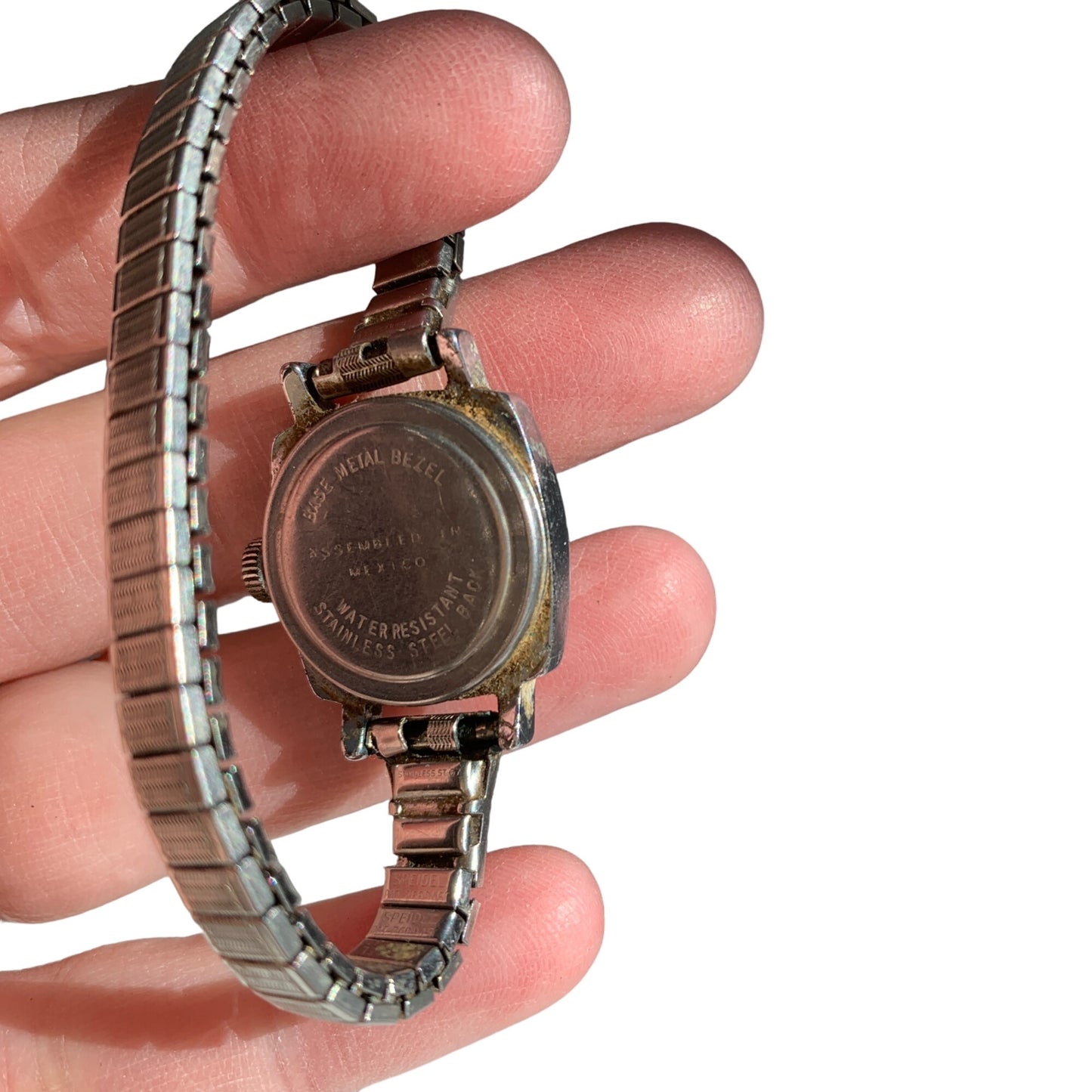 Timex Vintage Women's Watch Water Resistant Stainless Steel