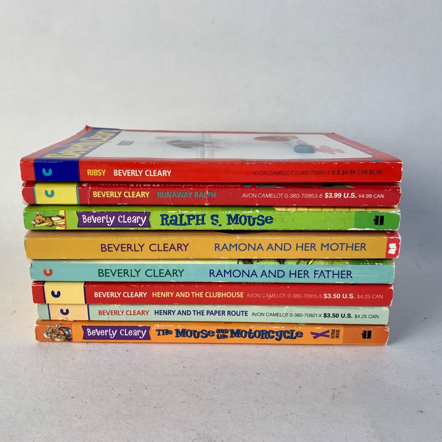 Beverly Cleary Books Lot of 8