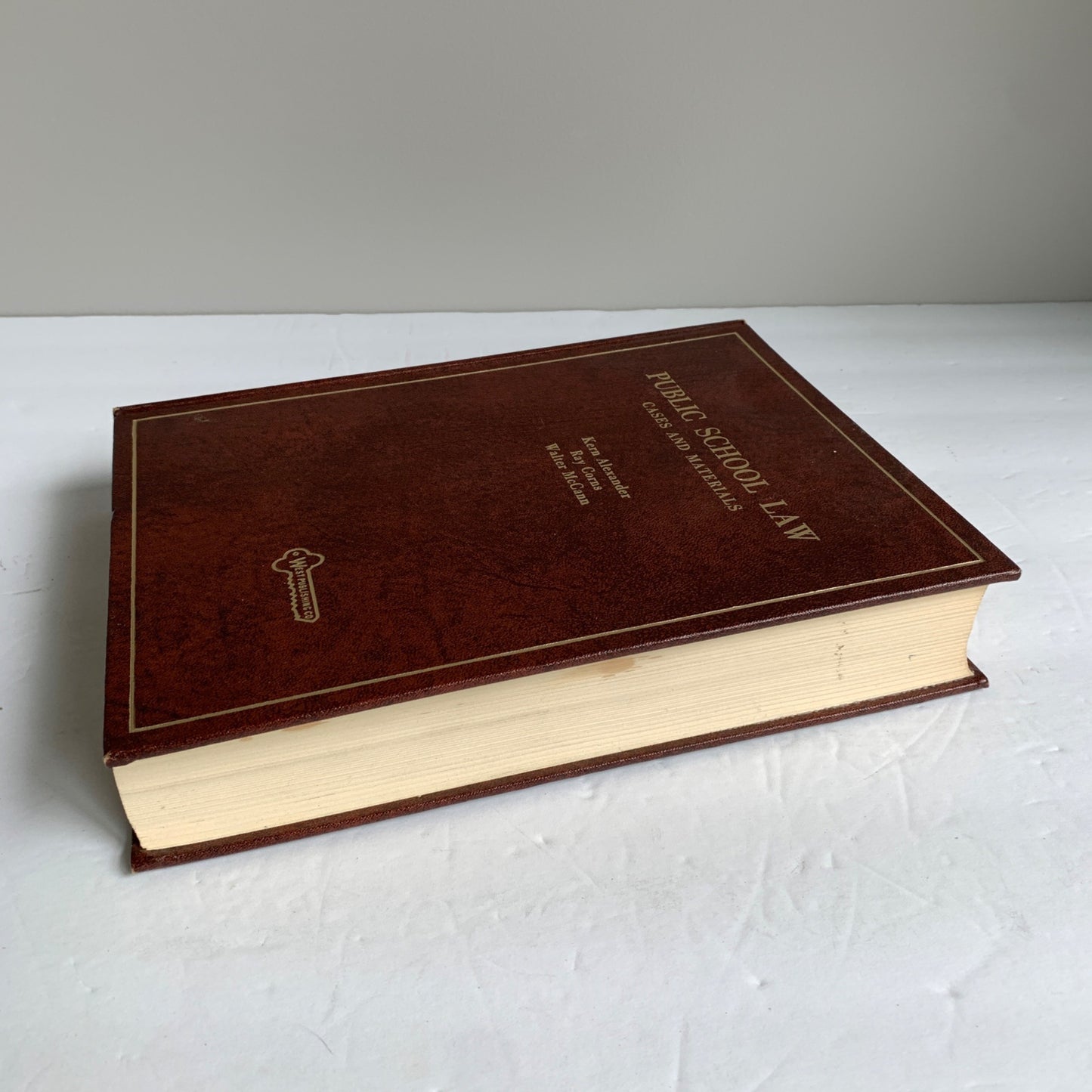 West Publishing Public School Law Cases and Materials 1969