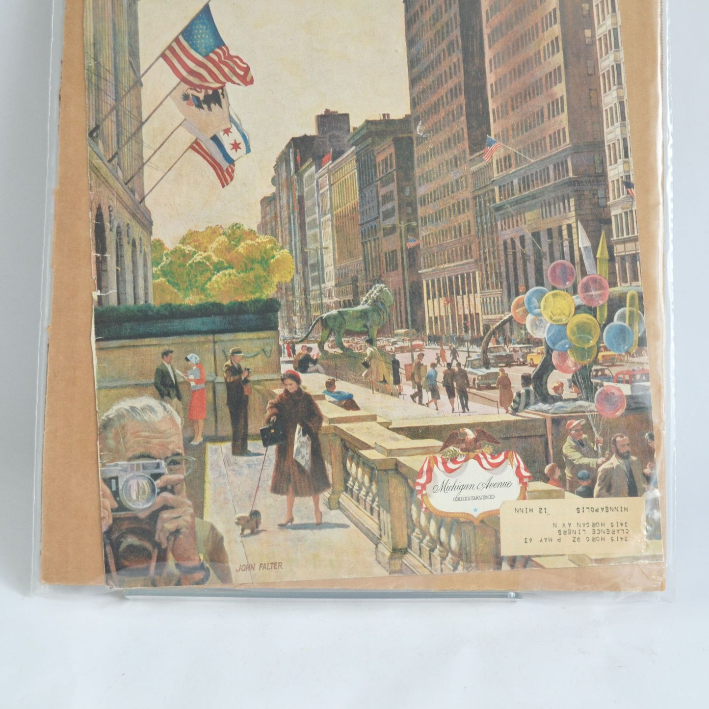 The Saturday Evening Post Magazine COVER October 15 1960