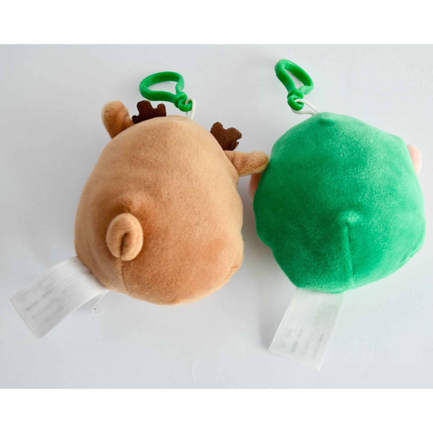 Squishmallows 3.5" Clip On Elf & Reindeer Christmas