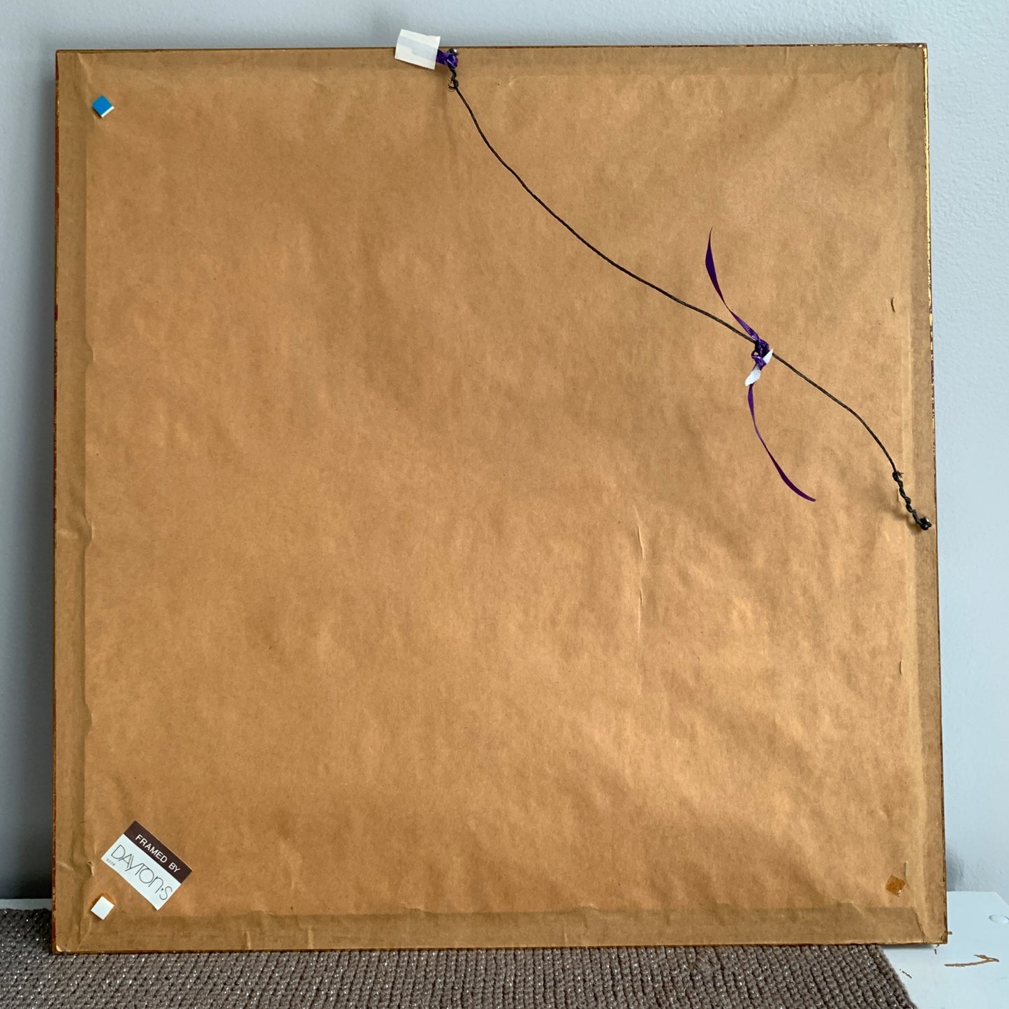 1898 Manila Captured August 13th Silk Scarf Professionally Framed