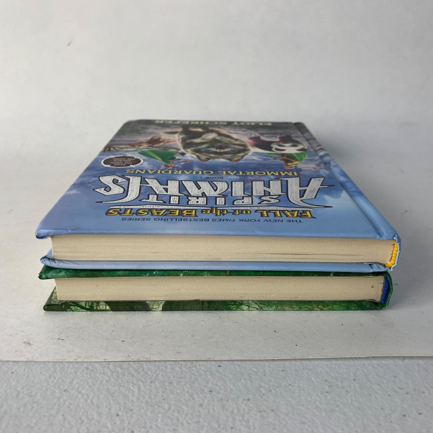 Spirit Animals Hardcover Books Lot of 2