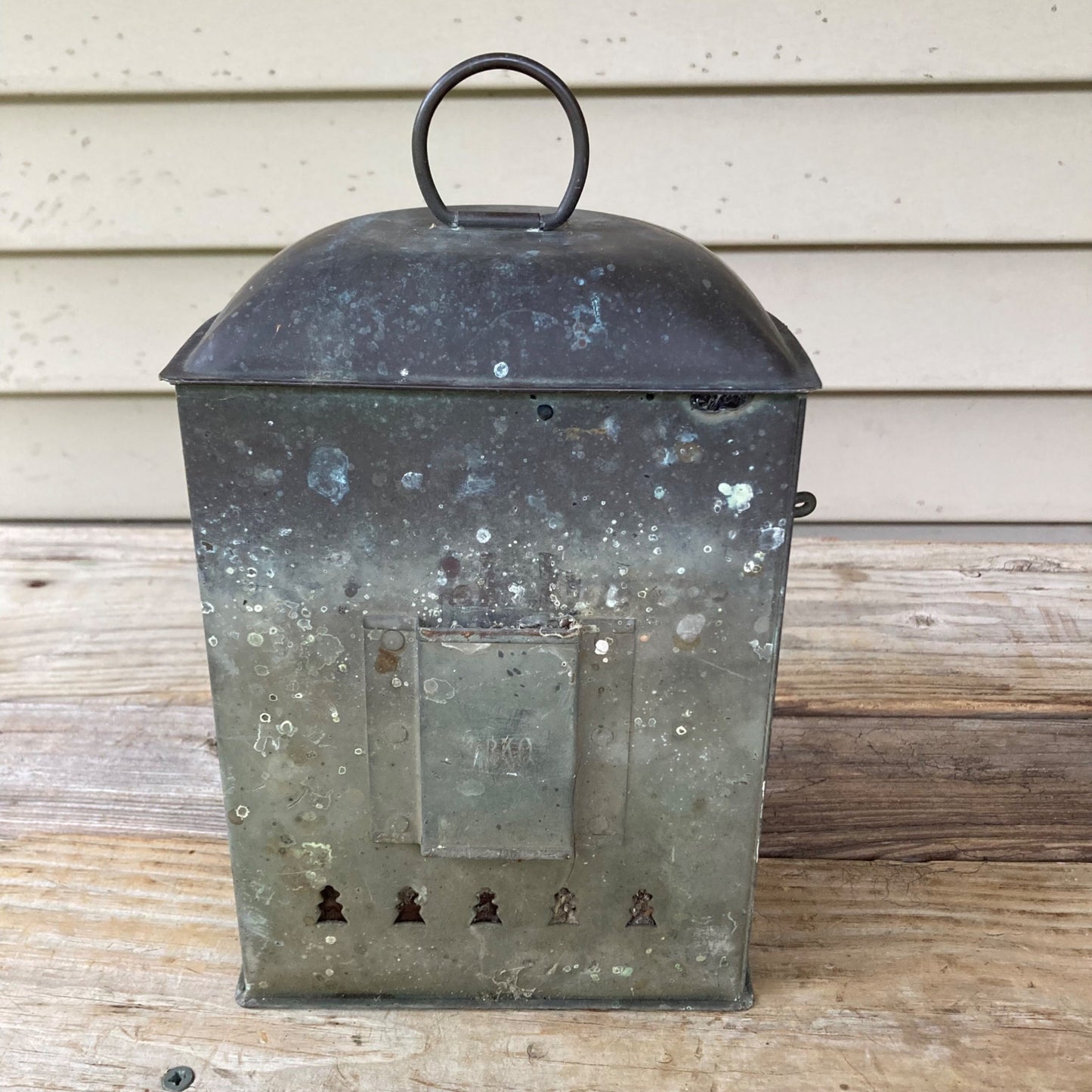 Vintage Perko Navigation Light Boat Ship Barge Bronze? Copper? Maritime