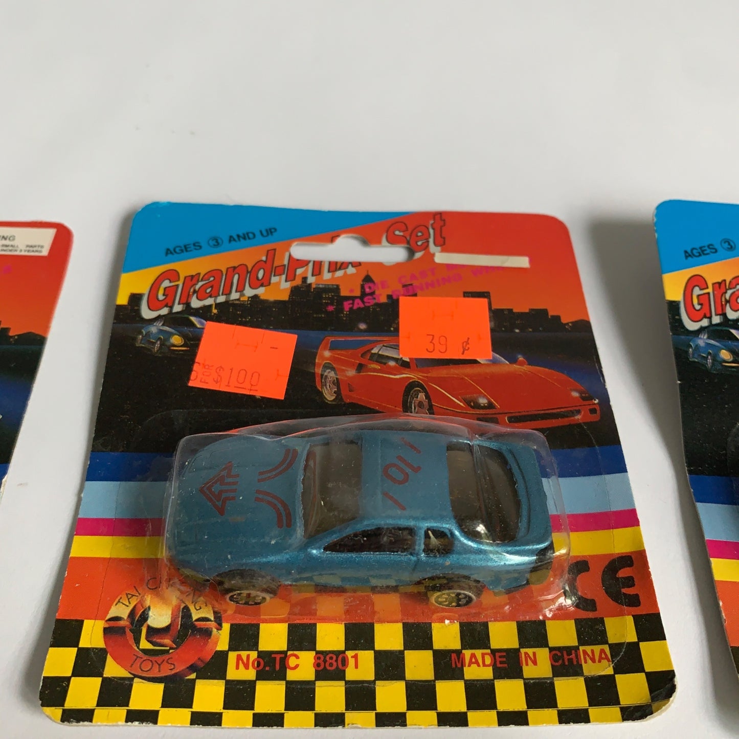 Tai Cheong Grand Prix Set Lot of 6 Cars Vintage New