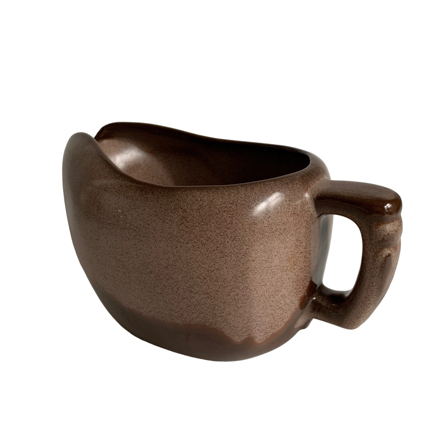 Frankoma Brown Creamer 5A Plainsman