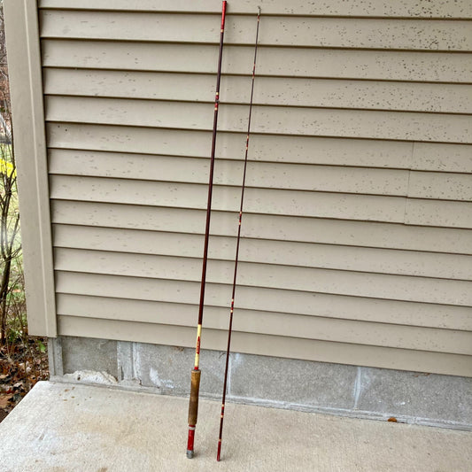 Vintage South Bend 3150-8 Fiberglass Fly Fishing Rod 8' 2-Piece