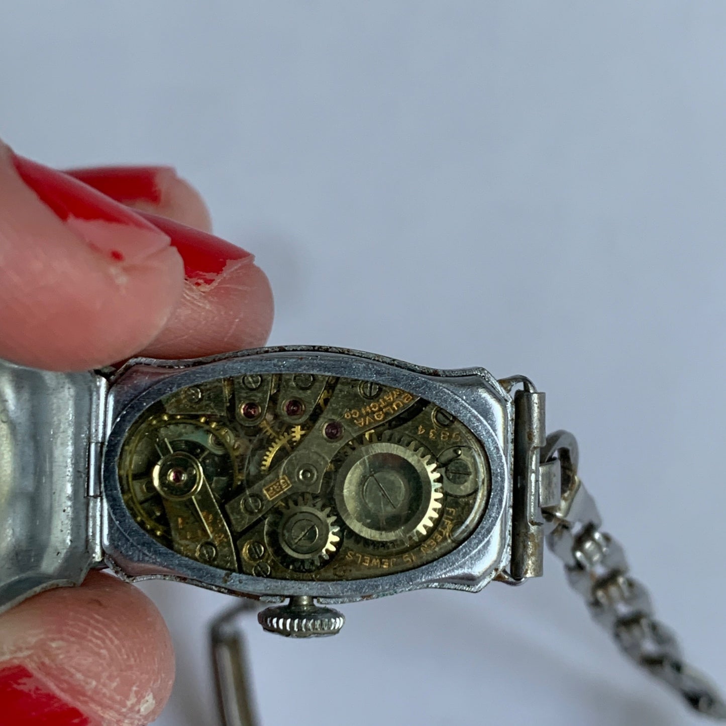 Bulova 1924 Women's Antique 14K Gold Filled Wind Up Watch