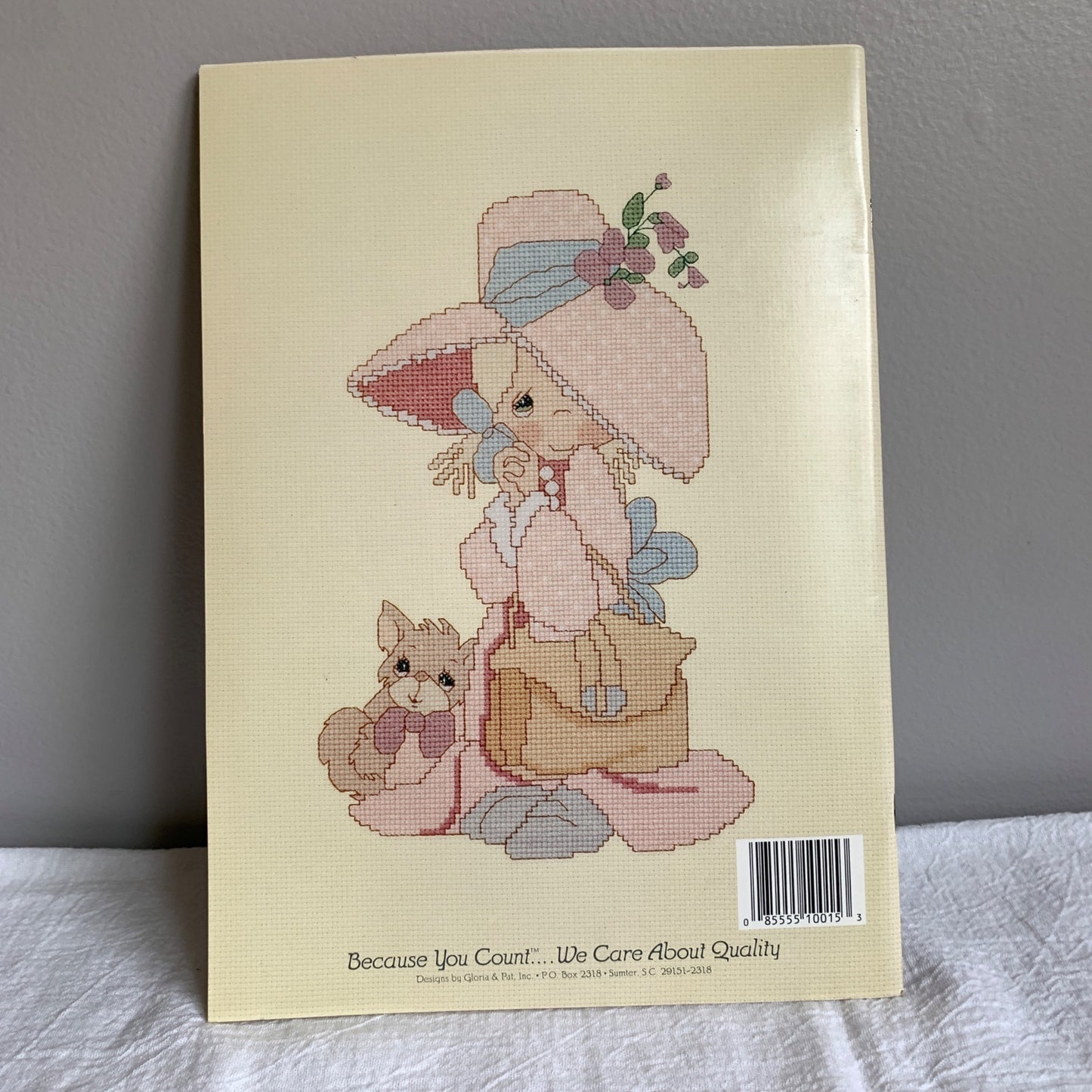 Precious Moments Uncle Sam Cross Stitch Pattern Book