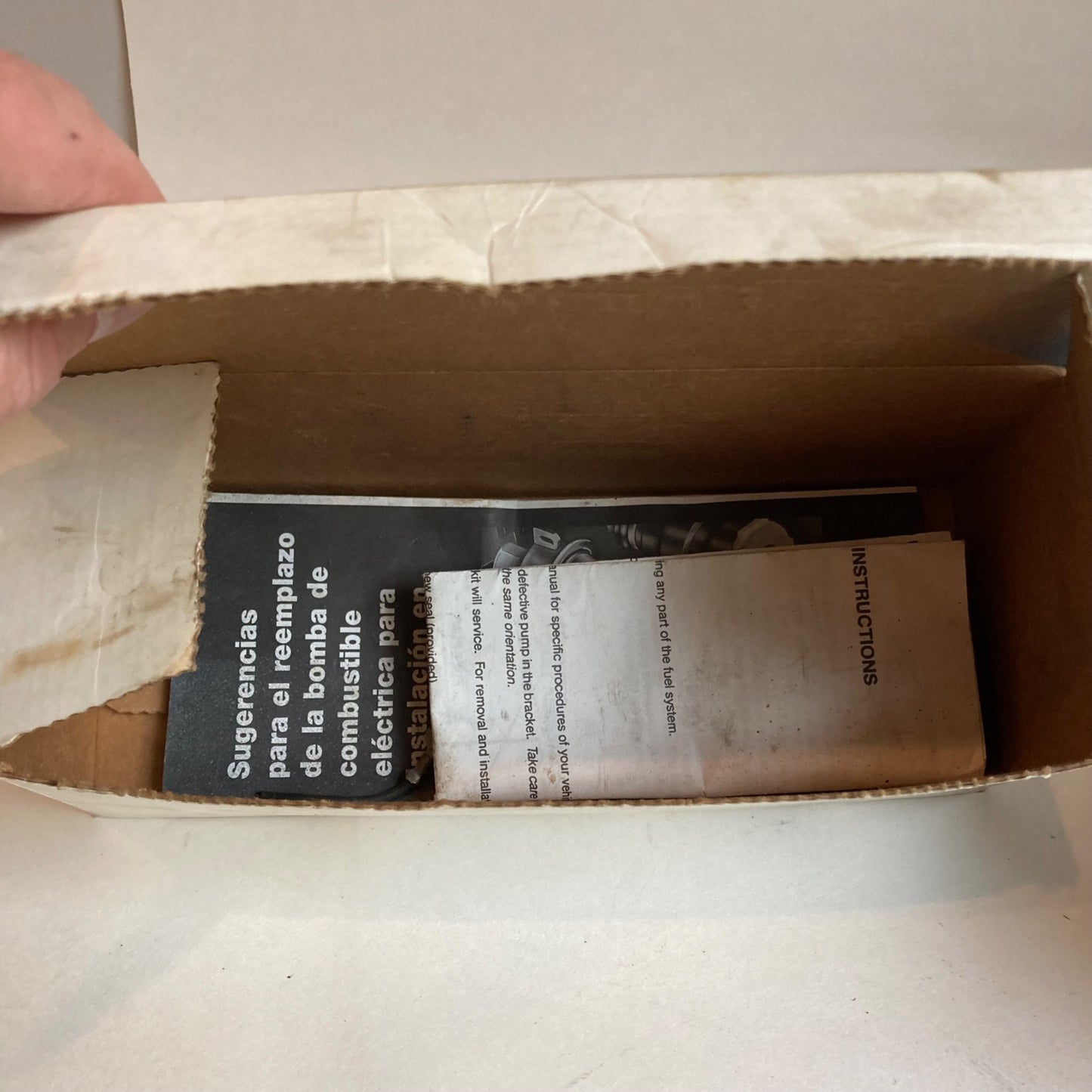 Rockhill Fuel Pump Part No. 2P74025 PARTS OR REPAIR