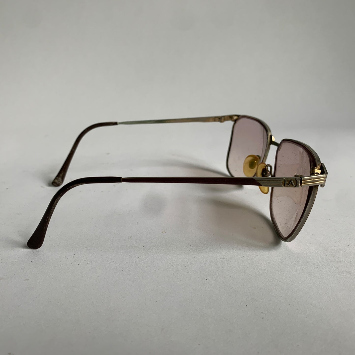 Elizabeth Arden 135 Vintage Glasses Frames and Case