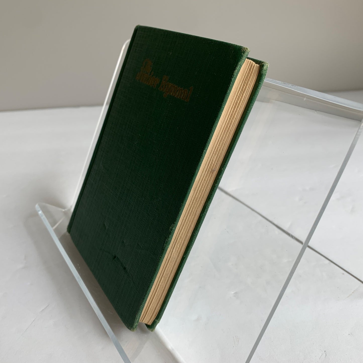 Vintage The Junior Hymnal 1928 Sunday School & Luther League Liturgy Book 1954 Printing