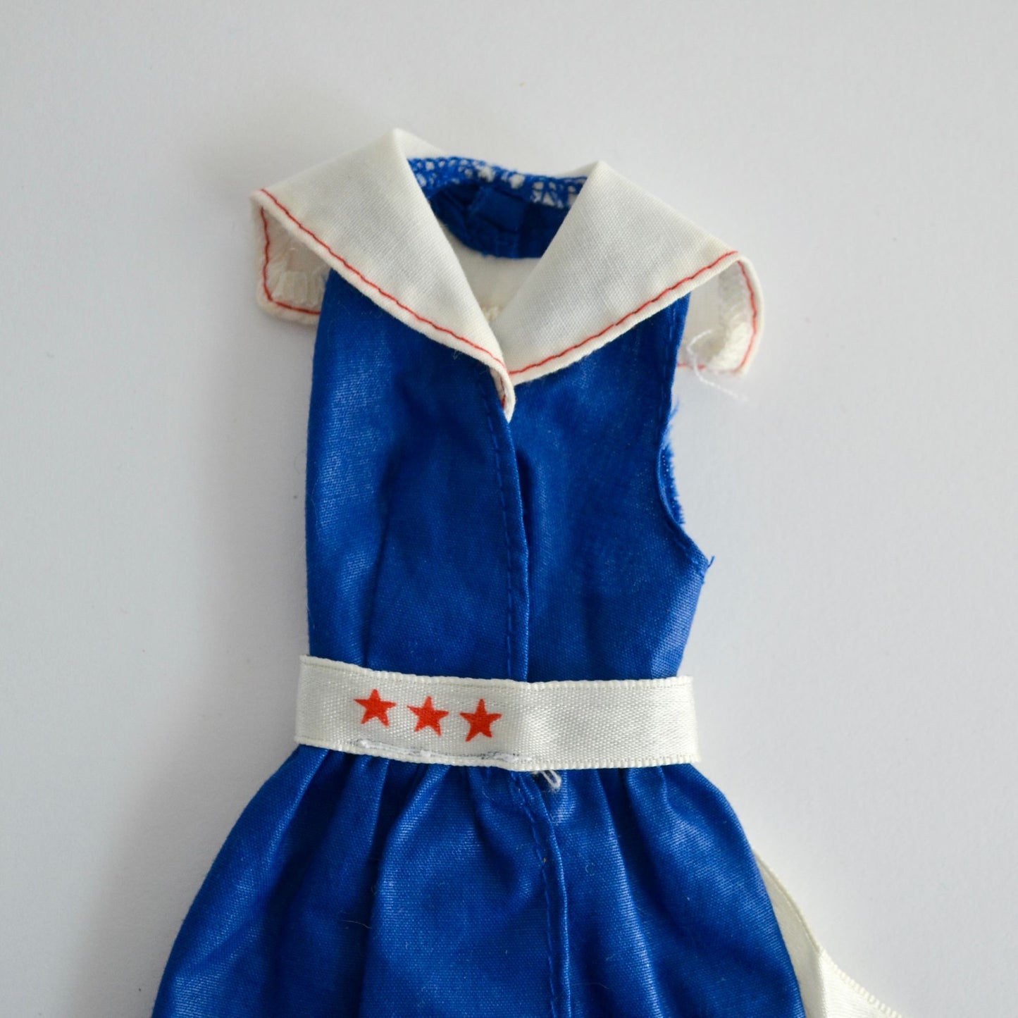 Mattel My First Barbie Easy On Fashions Sailor Dress 2119 1985