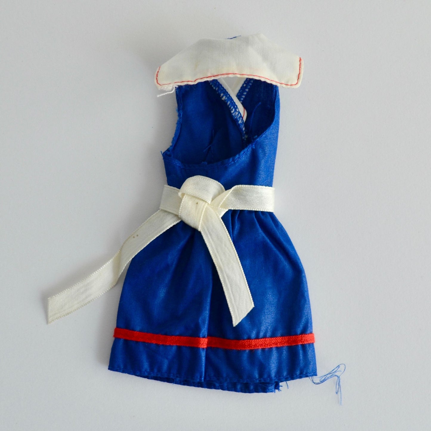 Mattel My First Barbie Easy On Fashions Sailor Dress 2119 1985