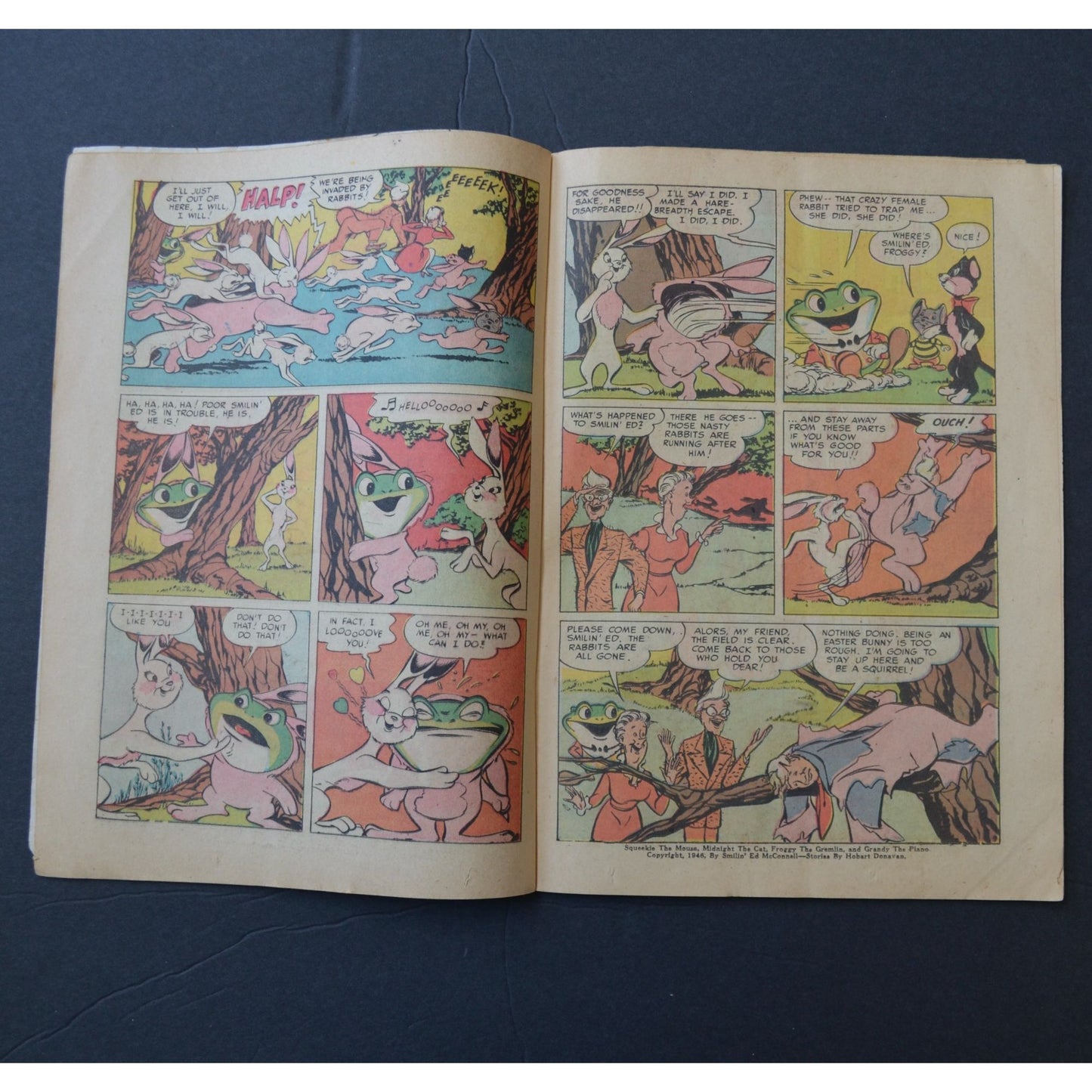 Buster Brown Comic Book # 26 Elmquist's Shoes MN 1946