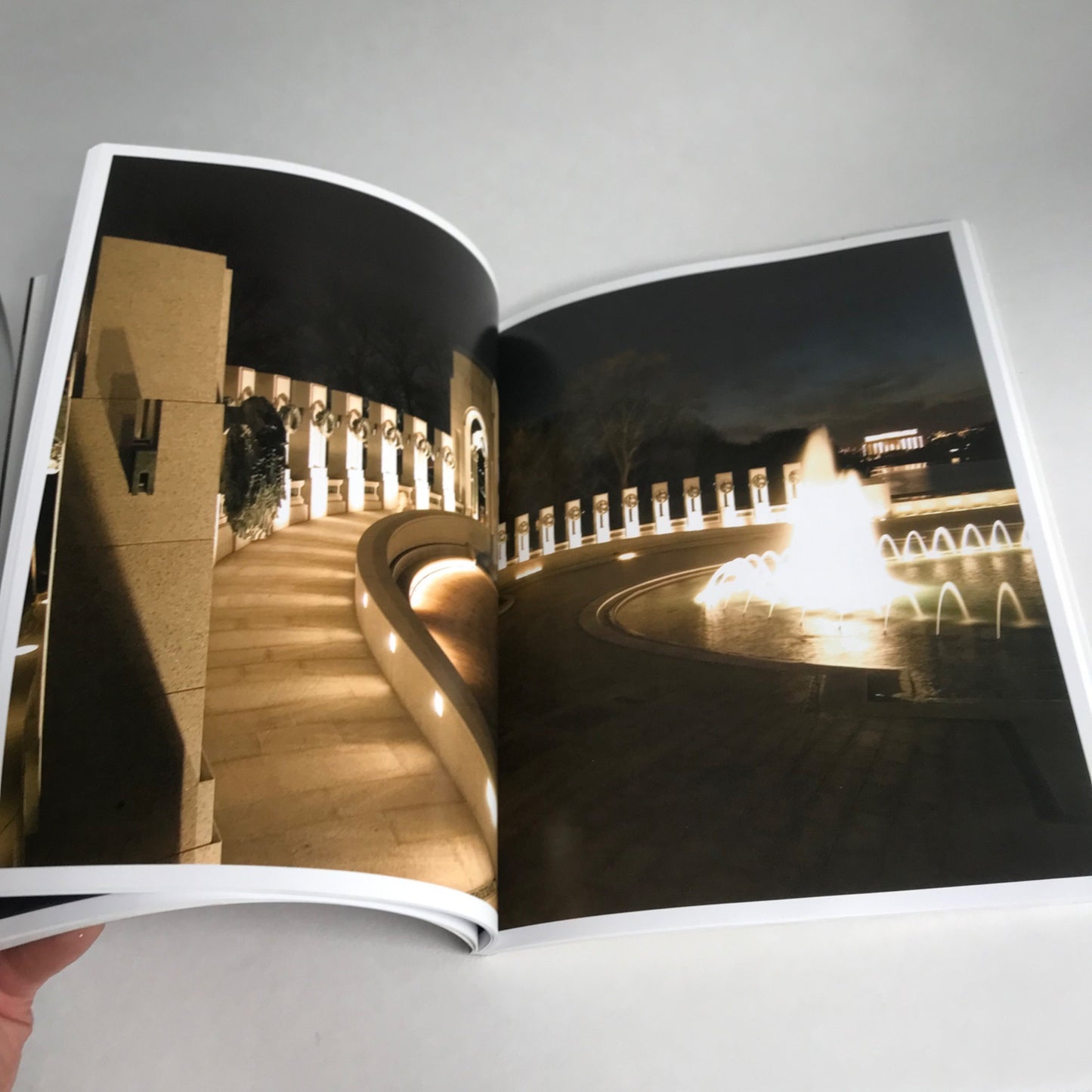 WWII Memorial "Jewel of the Mall" Photographic Book World War II