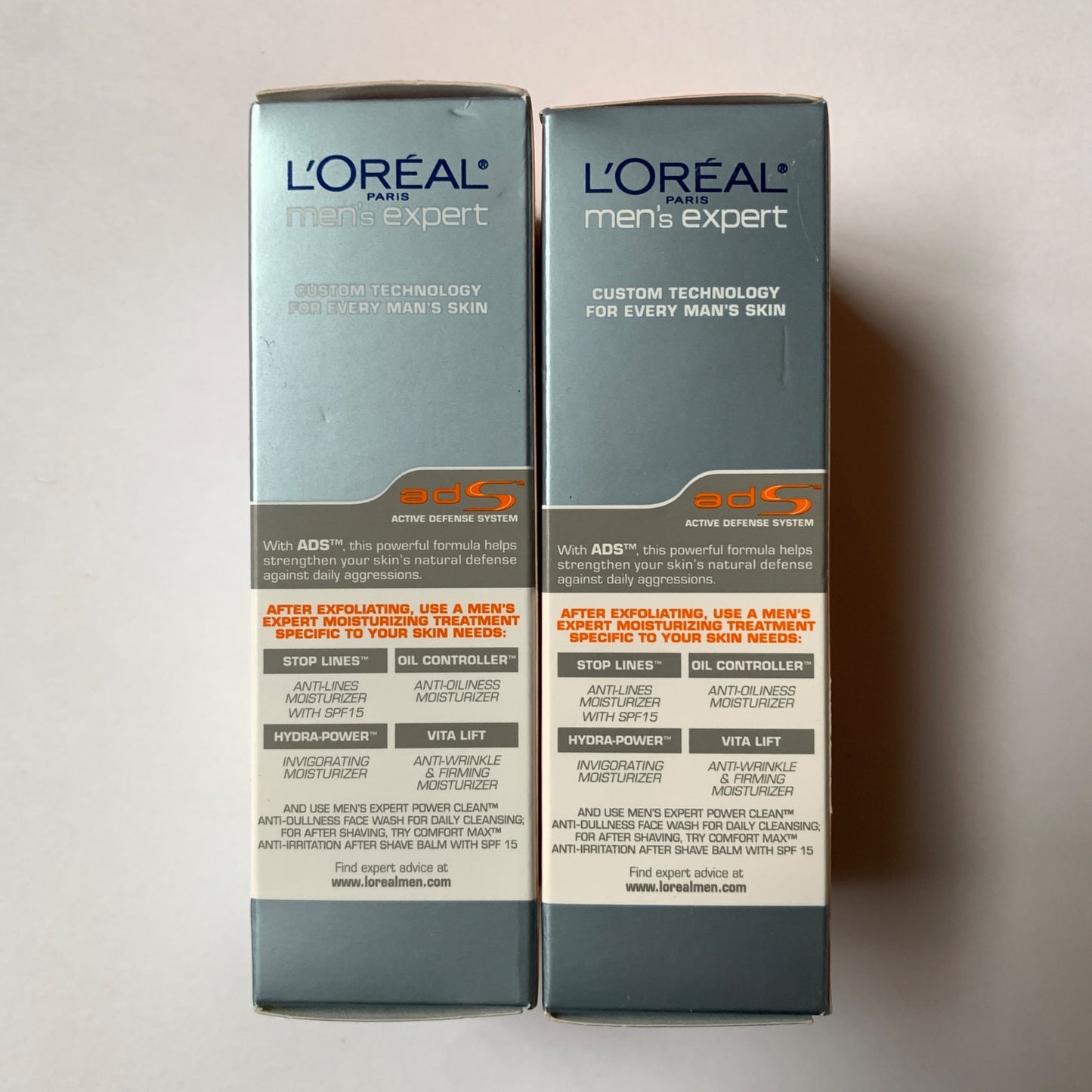 L'oreal Men's Expert Power Buff Exfoliator x2 NEW
