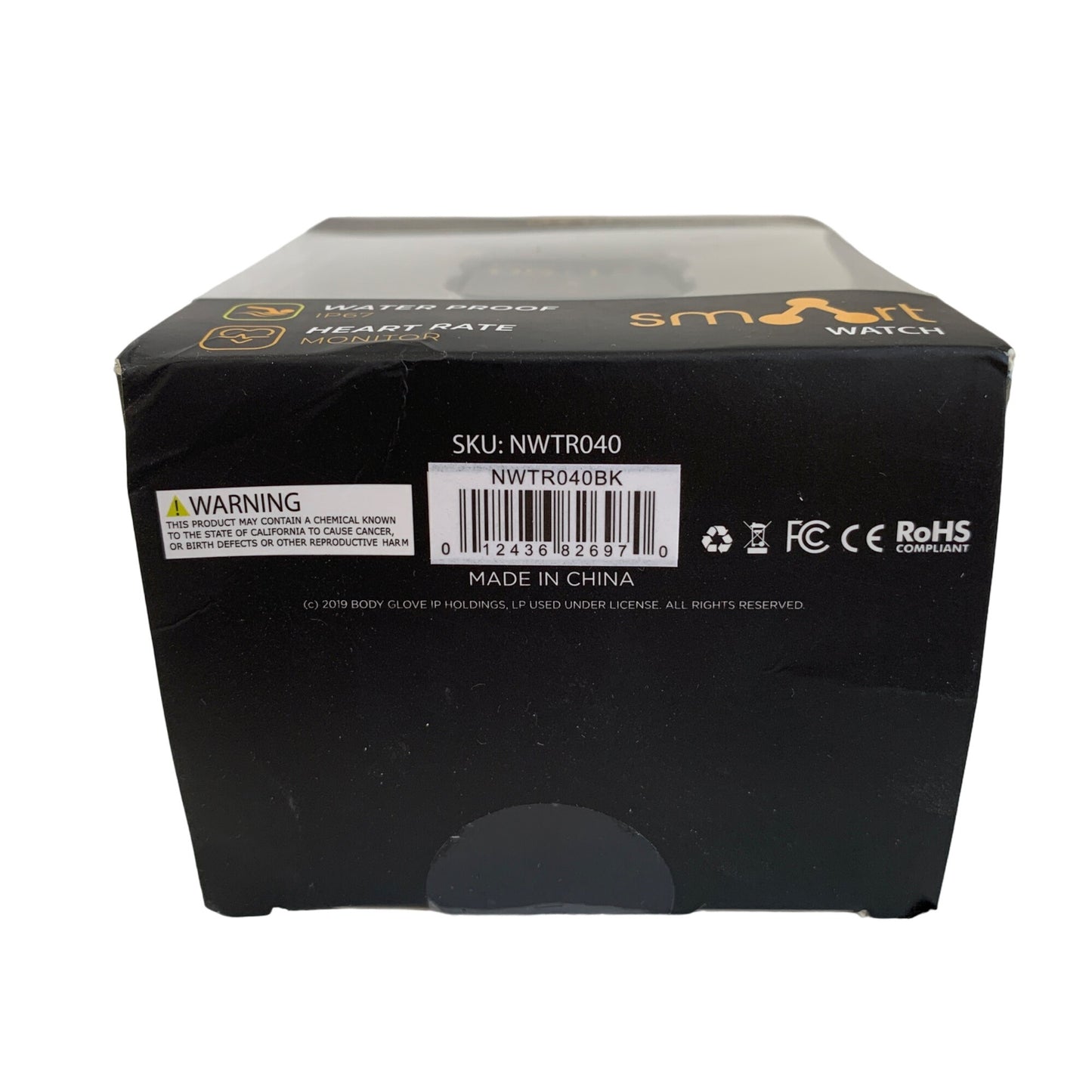 Z Tech Smart Watch Heart Rate Blood Pressure New