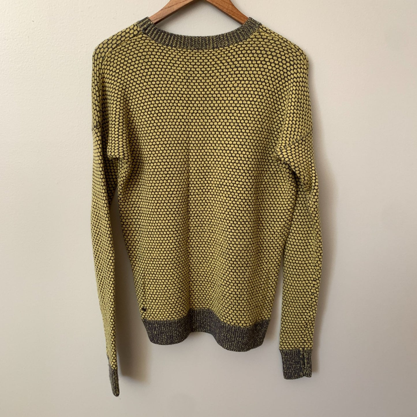 Lululemon Yogi Crew Sweater Nightfall / Aged Moss