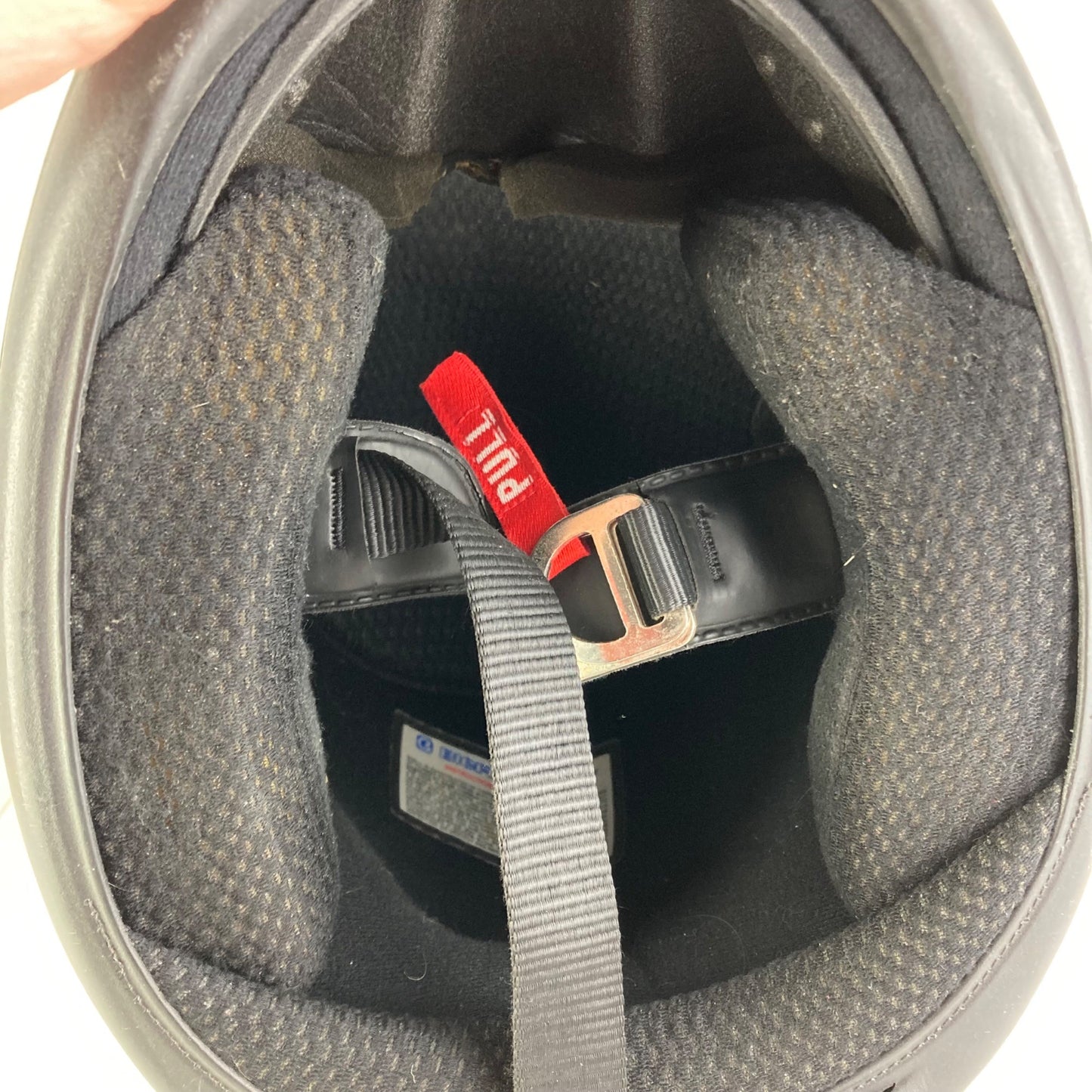 Bieffe Full Face Snowmobile Motorcycle Helmet Size X-Small GP-1400 Italy Black