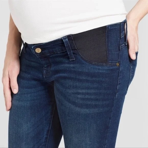 Isabel Under Belly Skinny Maternity Jeans