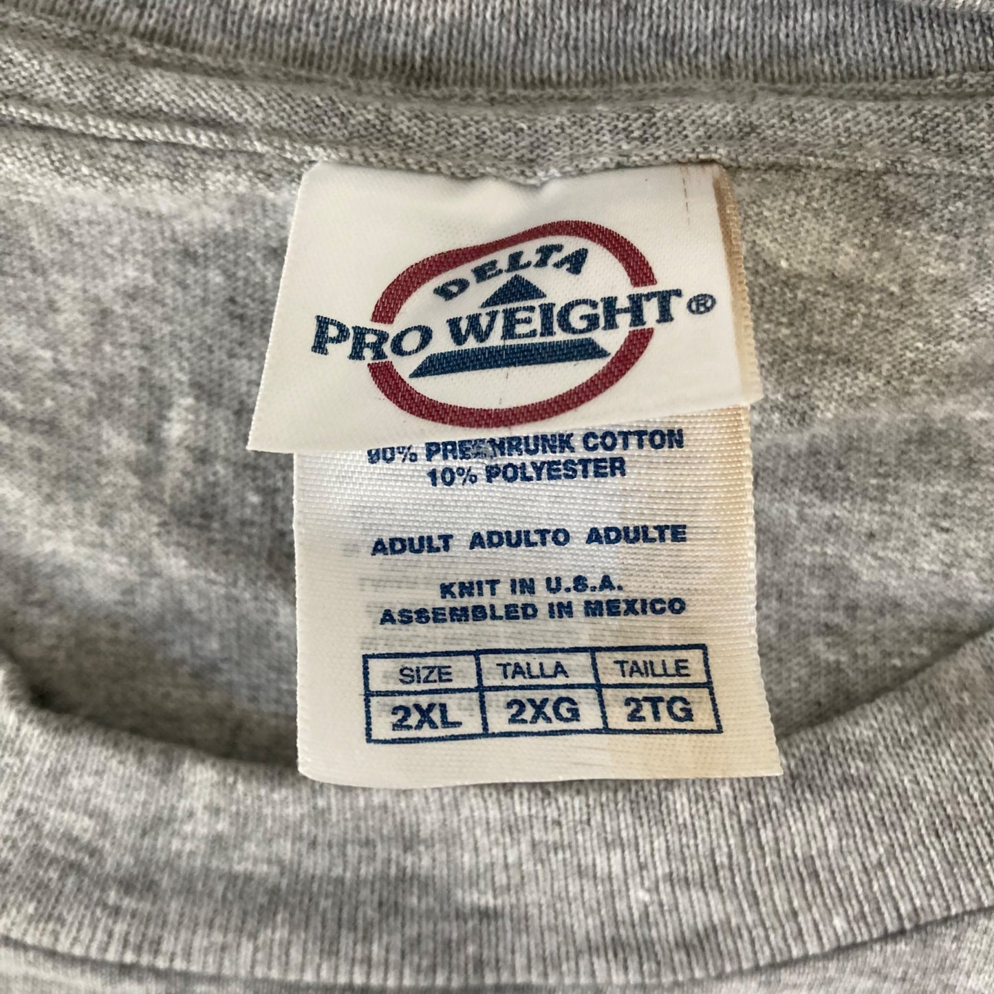 Vintage Carl Edwards #99 NASCAR Office Depot Racing T-Shirt Size 2XL Double Side