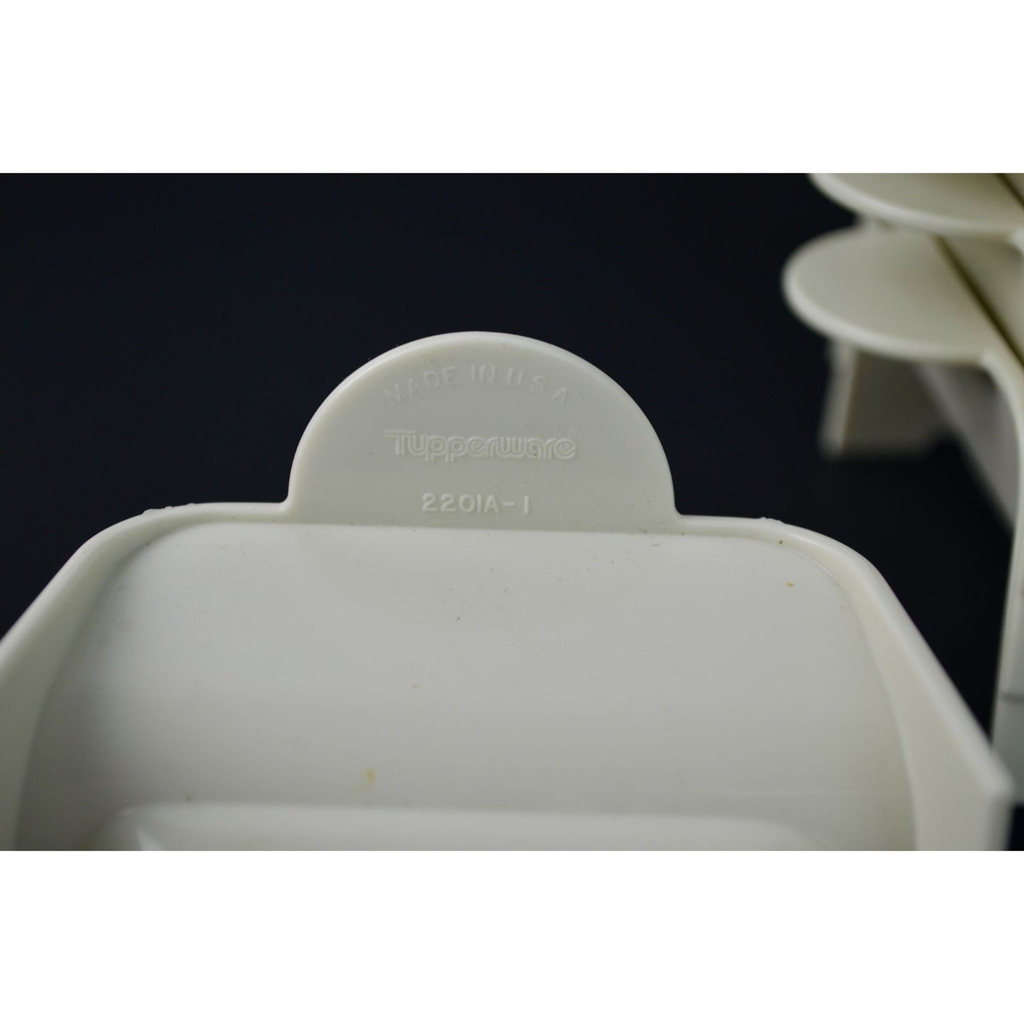 Tupperware Vintage Taco Holders Set Lot of 6 2201