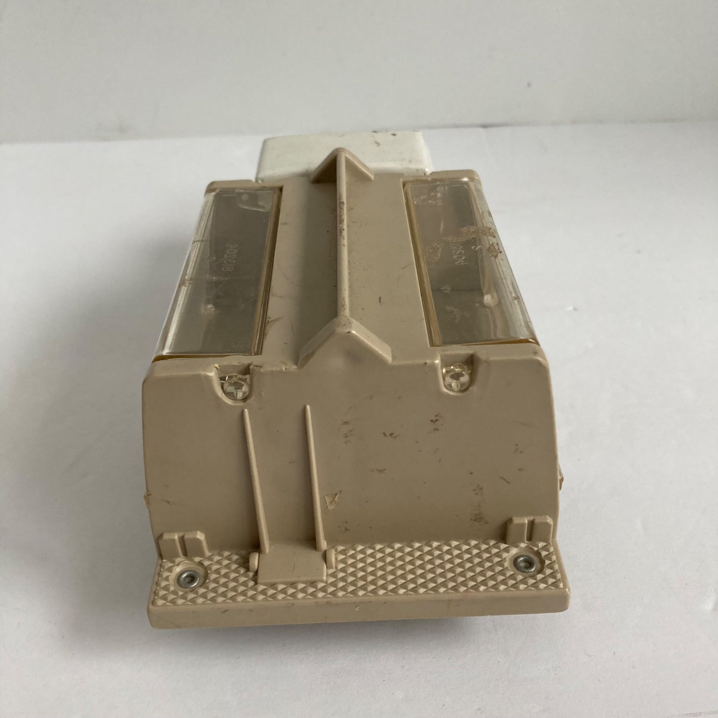 Vintage Tonka Bell System Utility Truck Toy w/ Opening Box Doors